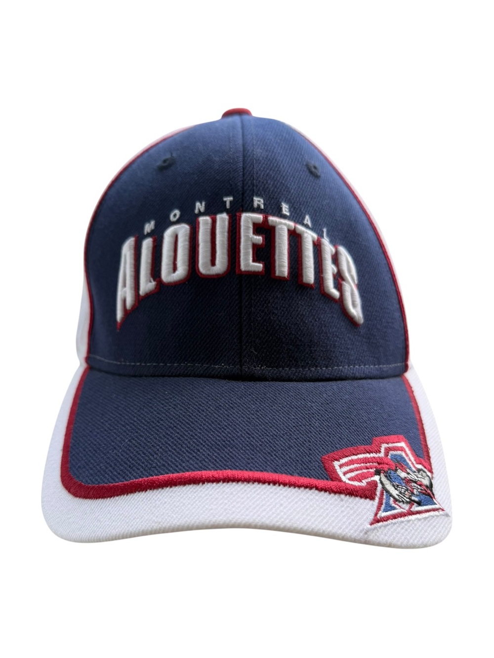 VTG Y2K Montreal Alouettes CFL Reebok Adjustable Cap Hat